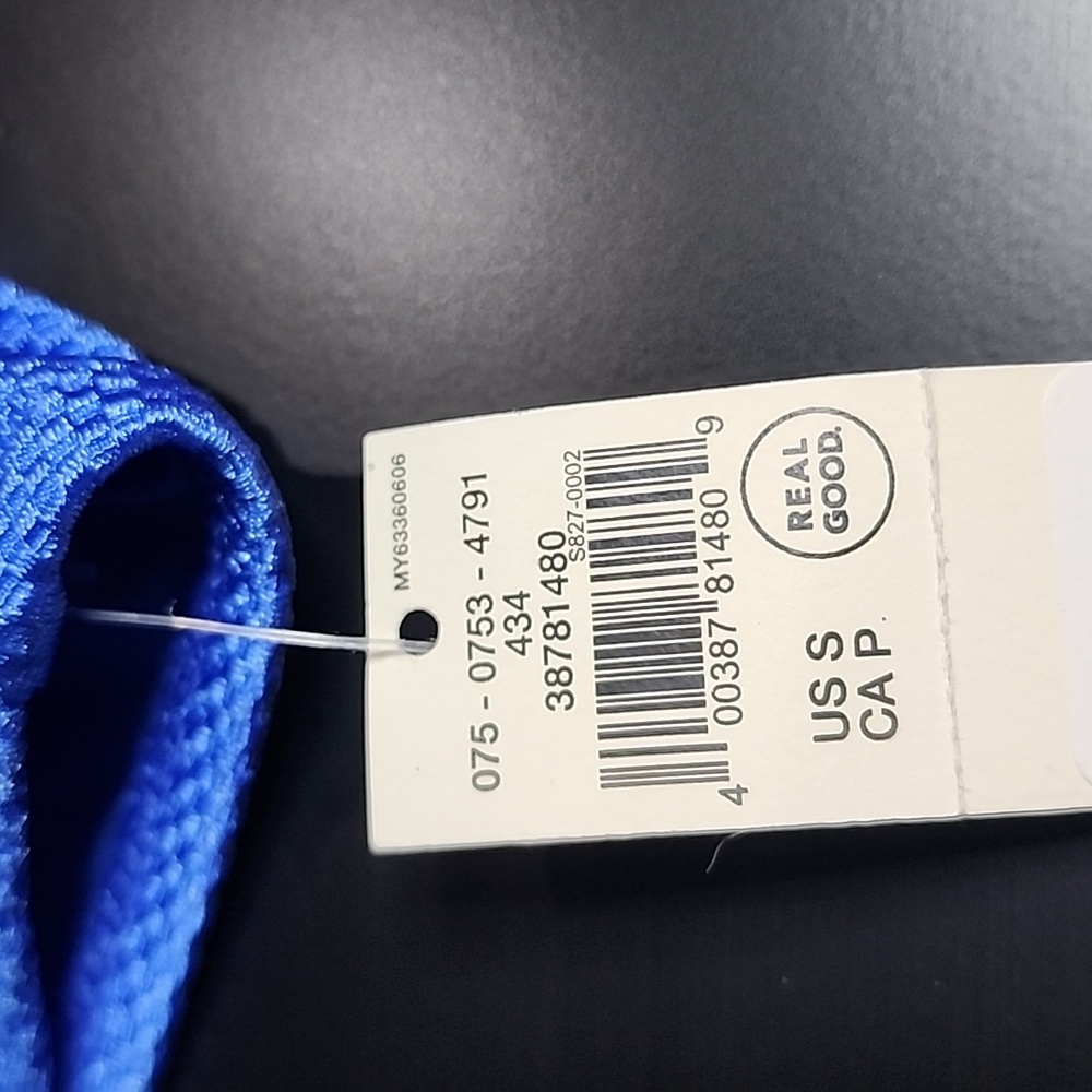 Aerie Vibrant Blue Textured Bikini Top - Picture 2 of 3